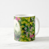 Mug Lapin et de Fleurs (Devant droit)
