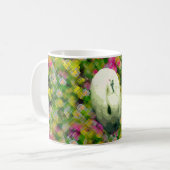 Mug Lapin et de Fleurs (Devant gauche)