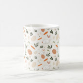 Mug Lapin et Oeufs Floral (Centre)