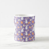 Mug Lapin et Oeufs Floral (Centre)