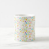 Mug Lapin et Oeufs Floral (Centre)