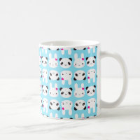 Lapin et panda mignons superbes de Kawaii