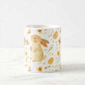 Mug Lapin et papillons de Pâques (Centre)