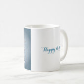 Mug Lapin et Pesky Oiseaux de Neige (Devant droit)