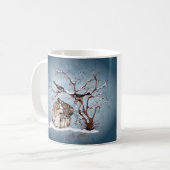 Mug Lapin et Pesky Oiseaux de Neige (Devant gauche)