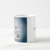 Mug Lapin et Pesky Oiseaux de Neige (Centre)