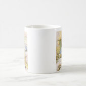 Mug Lapin et volaille adorables (Centre)