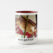Mug Lapin F##K de capitaine Carrots (Centre)