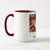 Mug Lapin F##K de capitaine Carrots (Gauche)