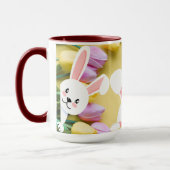 Mug Lapin fainéant de Pâques  (Gauche)