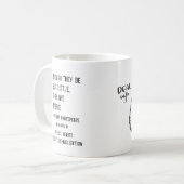 Mug Lapin féroce avec la citation (Devant gauche)