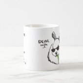 Mug Lapin féroce avec la citation (Centre)