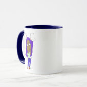 Mug Lapin fille Chibi (Devant gauche)