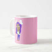 Mug Lapin fille Chibi (Devant gauche)
