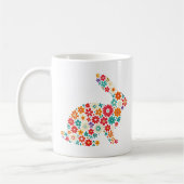 Mug Lapin Floral (Gauche)