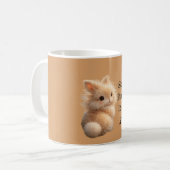 Mug Lapin flou : Certains lapins t'aiment (Devant gauche)