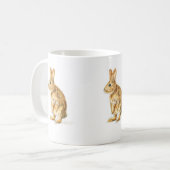 Mug Lapin Fluffy - (Devant gauche)