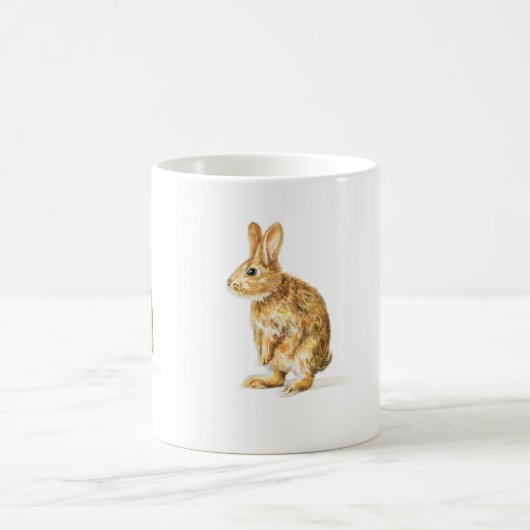 Mug Lapin Fluffy - (Centre)