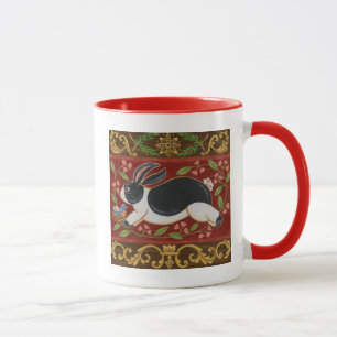 Mug Lapin folklorique