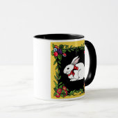 Mug Lapin français de pays (Devant droit)