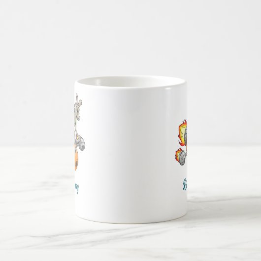 Mug Lapin Fusée (Centre)