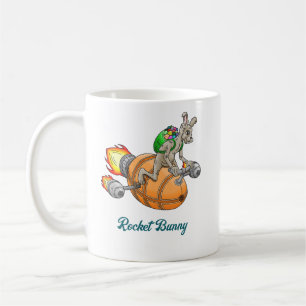 Mug Lapin Fusée