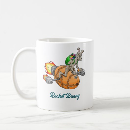 Mug Lapin Fusée (Gauche)