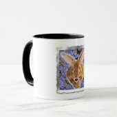 Mug Lapin géant flamand (Devant gauche)
