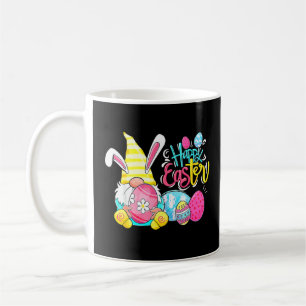 Mug Lapin Gnome Rabbit Oeufs Chasse Joyeux Jour de Pâq