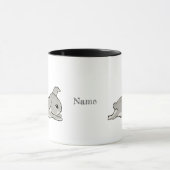 Mug Lapin gris (Centre)