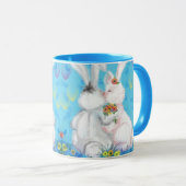 Mug lapin - Grog (Devant droit)