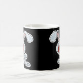 Mug lapin grognon qui hurle (Centre)