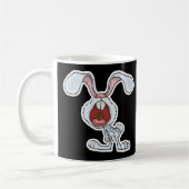 Mug lapin grognon qui hurle (Gauche)