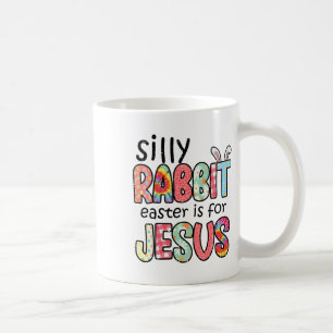 Mug Lapin idiot Pâques pour Jésus Filles religieuses E