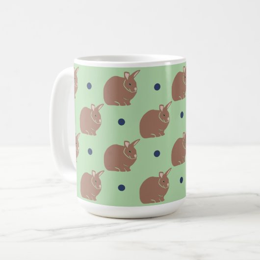 Mug Lapin Lapin (Devant gauche)
