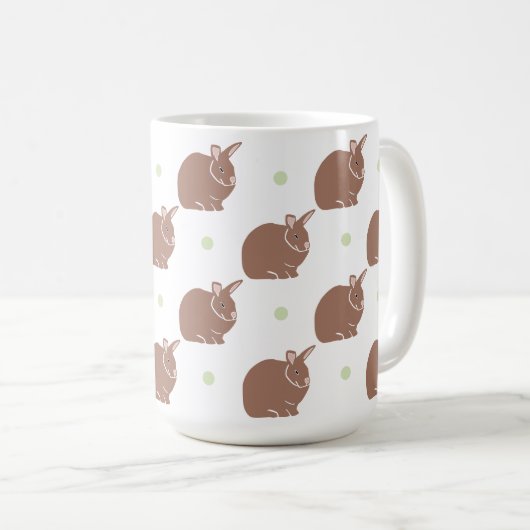 Mug Lapin Lapin (Devant droit)