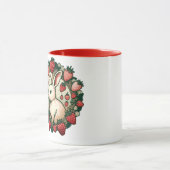 Mug Lapin Lapin Bébé Bébé Lapins Lapins Lapins Bébé (Centre)