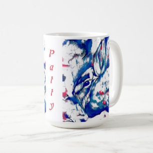 Mug Lapin Lapin Bleu