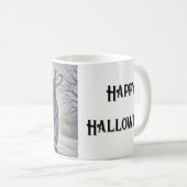 Mug lapin lapin d'Halloween éffrayant (Devant droit)