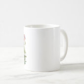 Mug Lapin lapin en pot de fleurs (Devant droit)