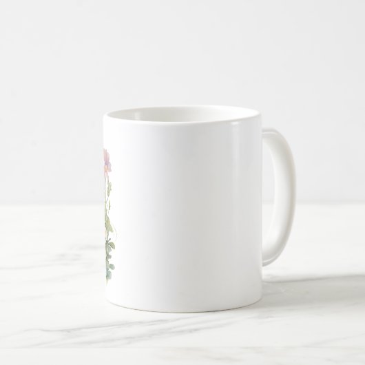 Mug Lapin lapin en pot de fleurs (Devant droit)