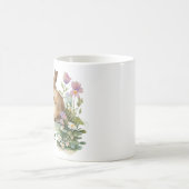 Mug Lapin lapin en pot de fleurs (Centre)