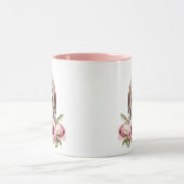 Mug Lapin Lapin Gagné Rose Rose Lop (Centre)