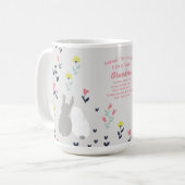 Mug Lapin Lapin, grand-mère des petits-enfants (Devant gauche)