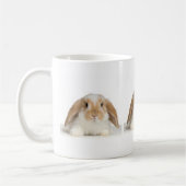 Mug lapin, lapin, lapin (Gauche)