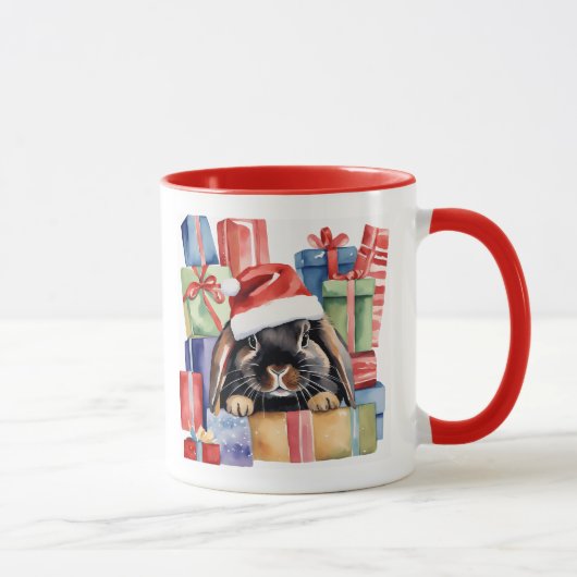 Mug Lapin Lapin Lapin Lop Noël (Droite)