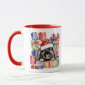 Mug Lapin Lapin Lapin Lop Noël (Gauche)