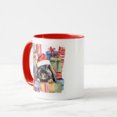 Mug Lapin Lapin Lapin Lop Noël (Devant gauche)