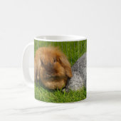 Mug Lapin Lapin Lapin Mini Lop de Lionhead Holland (Devant gauche)