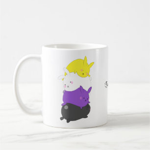 Mug Lapin lapin non binaire